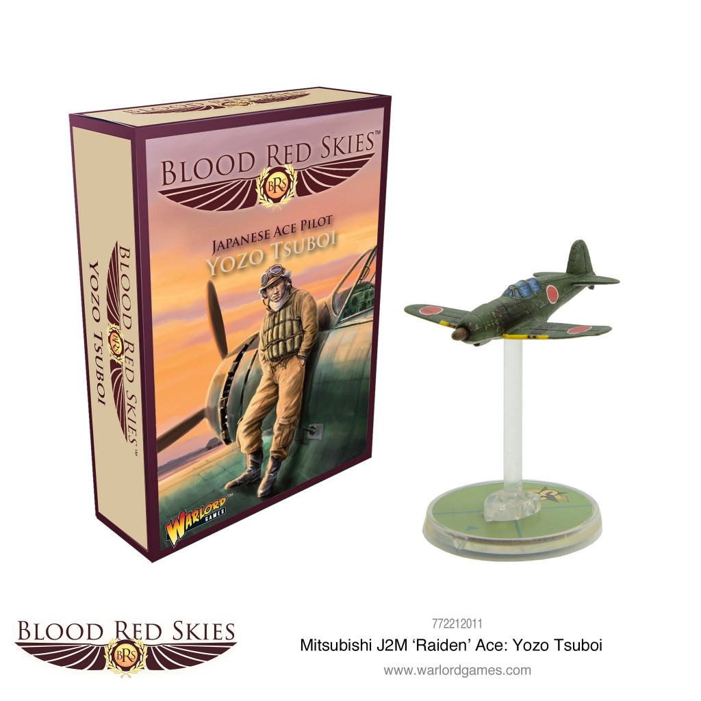 Blood Red Skies - Mitsubishi J2M 'Raiden' Ace: Yozo Tsuboi