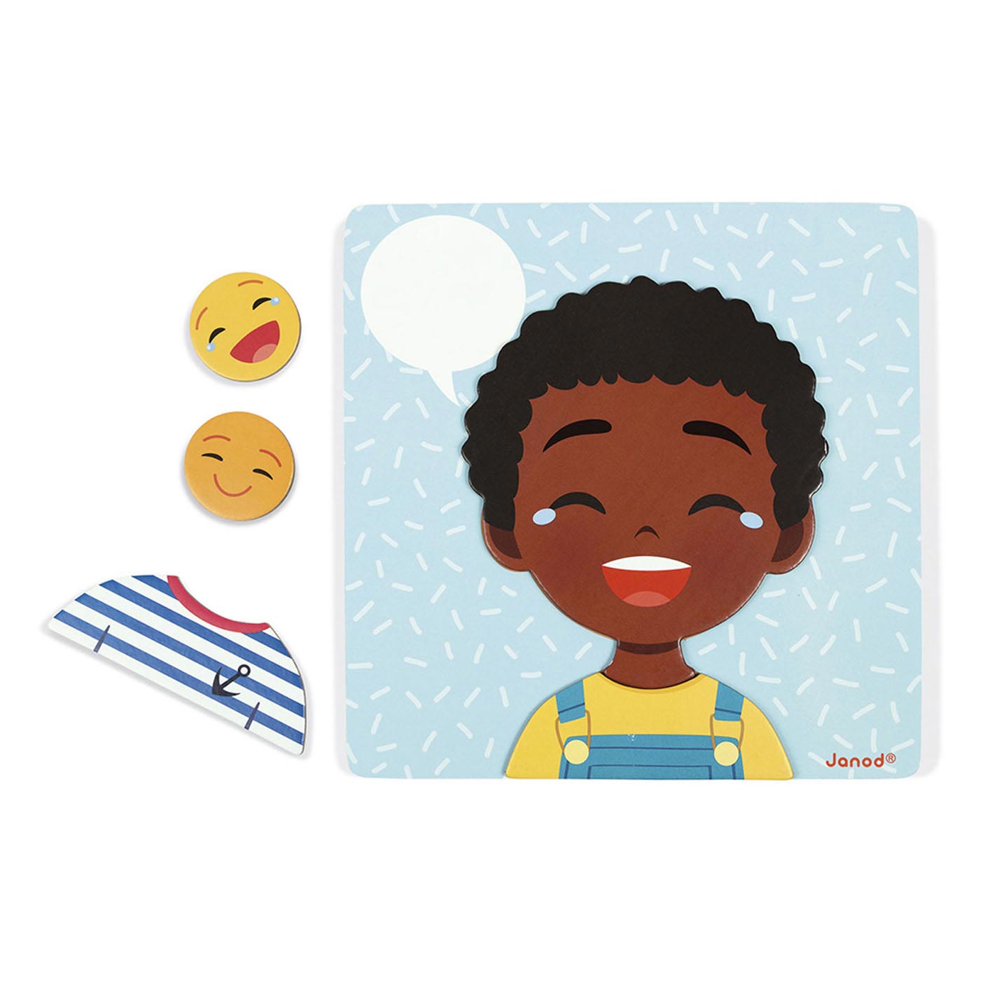 Janod Spel - Magnetische Emoties