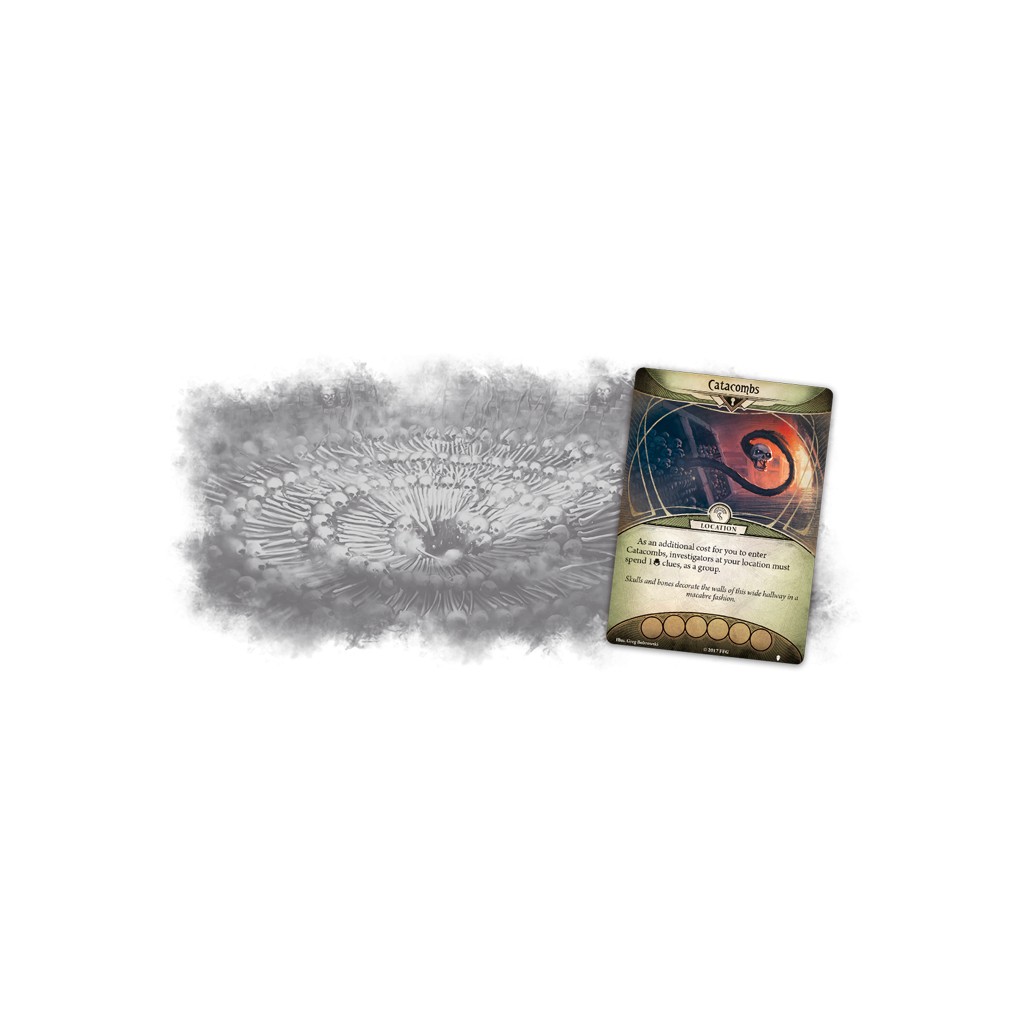 Arkham Horror : The Card Game - The Pallid Mask
