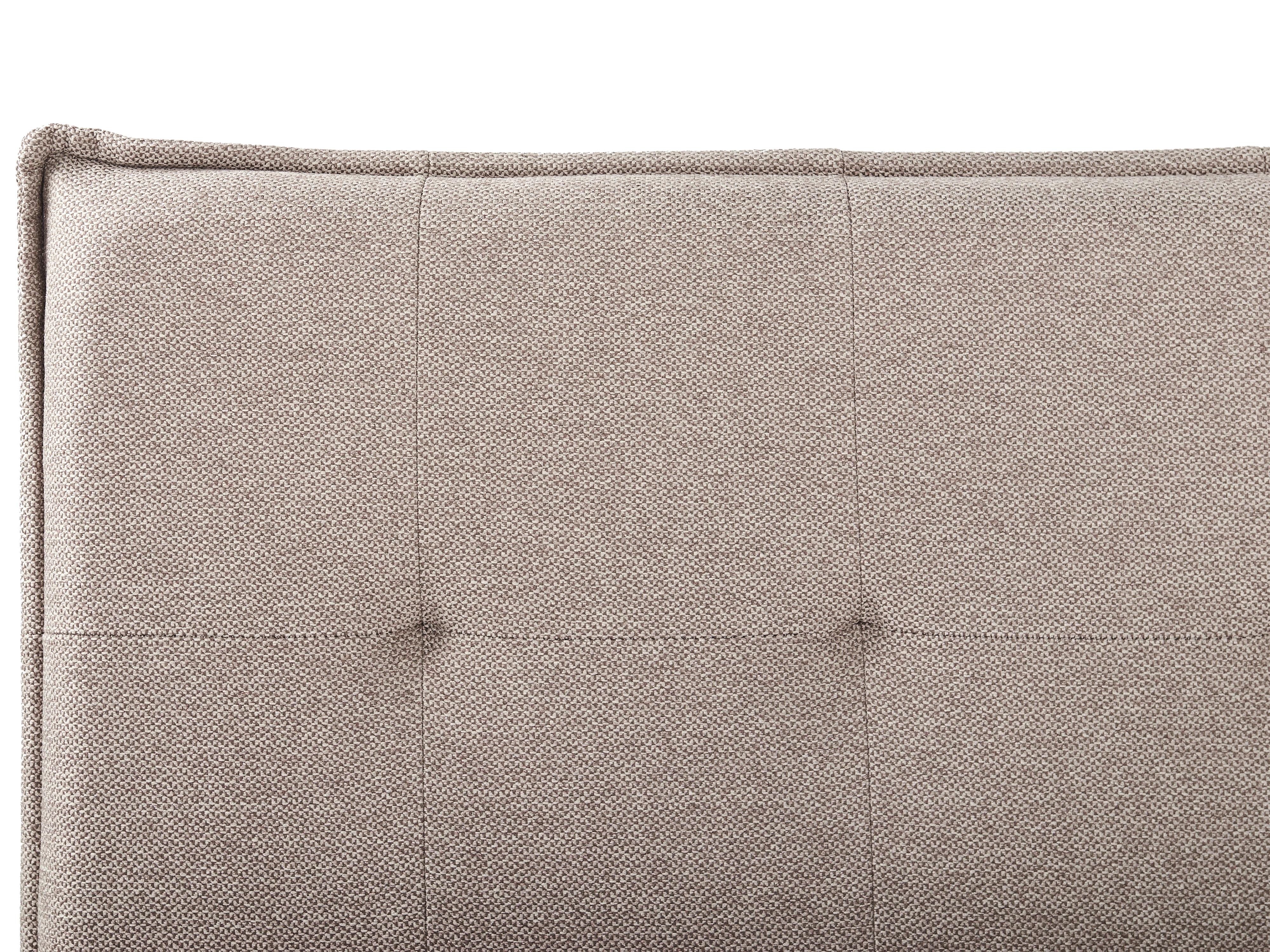 Waterbed Kunstlinnen LESTRE 180 x 200 cm Taupe