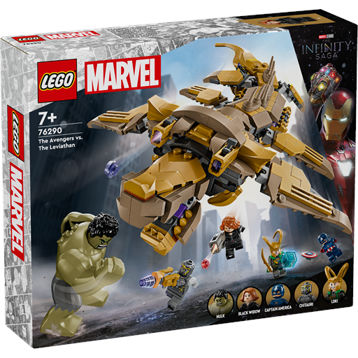 LEGO Super Heroes Avengers Mod Leviathan - 76290