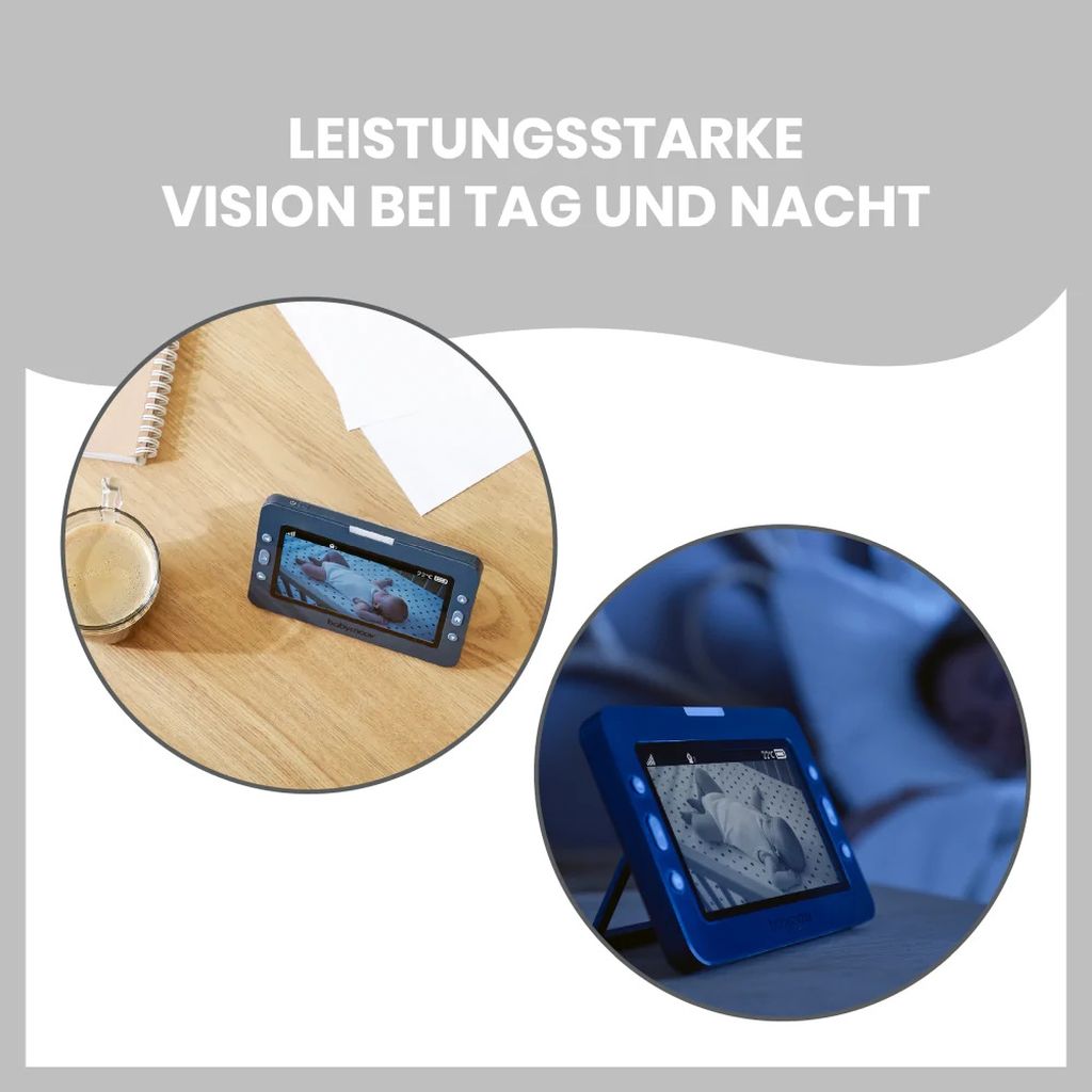 BabymoovBabymoov   Babyphone mit Kamera YOO Master Plus