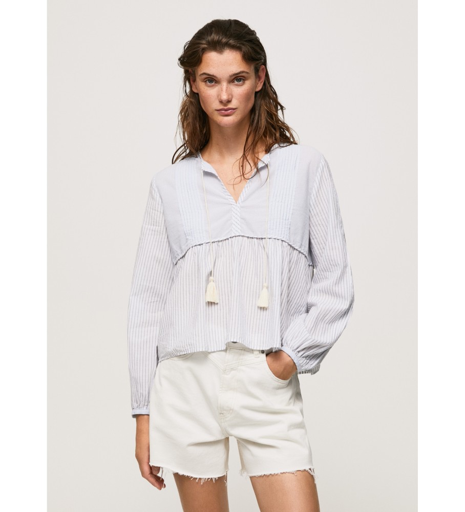 Blusa Ella Azul da Pepe Jeans