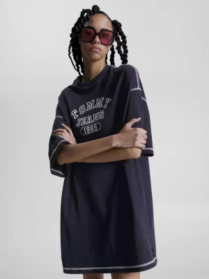 Vestido camiseta da coleção Modern 1985
