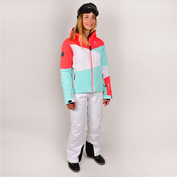 Pantalon de ski WATTS ATOLL BLANC