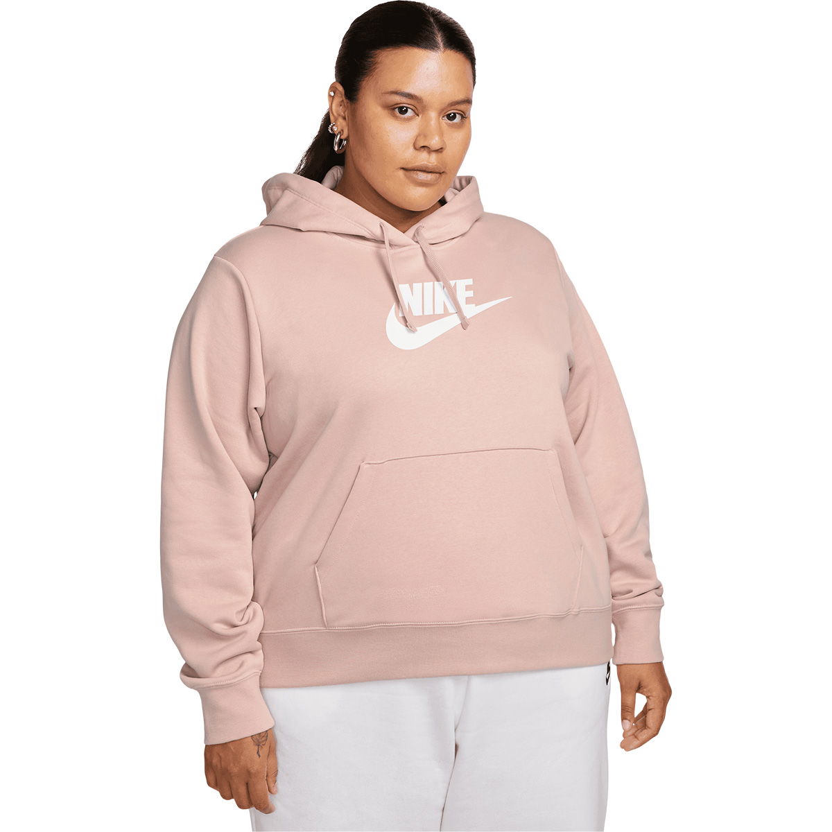 Nike Plus Sportswear Club Fleece Hættetrøje Dame