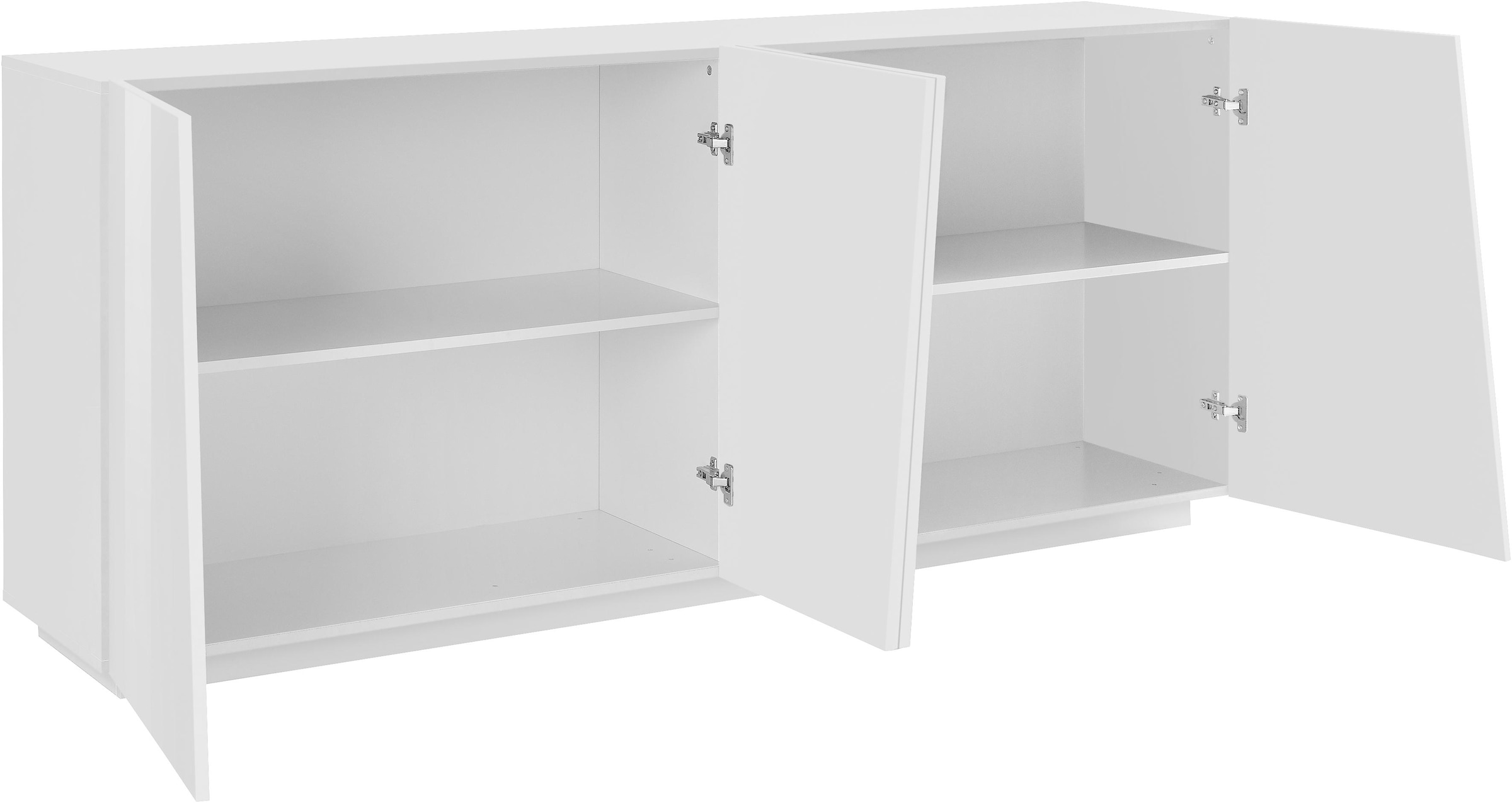 INOSIGN Sideboard »Vega« Kommode mit 4 Türen, Breite 200 cm
