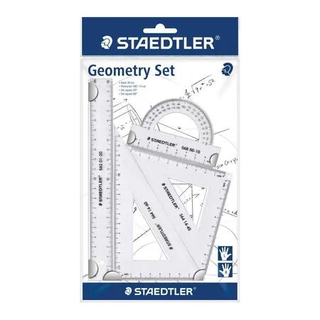 STAEDTLER® Geometrieset 4-teilig