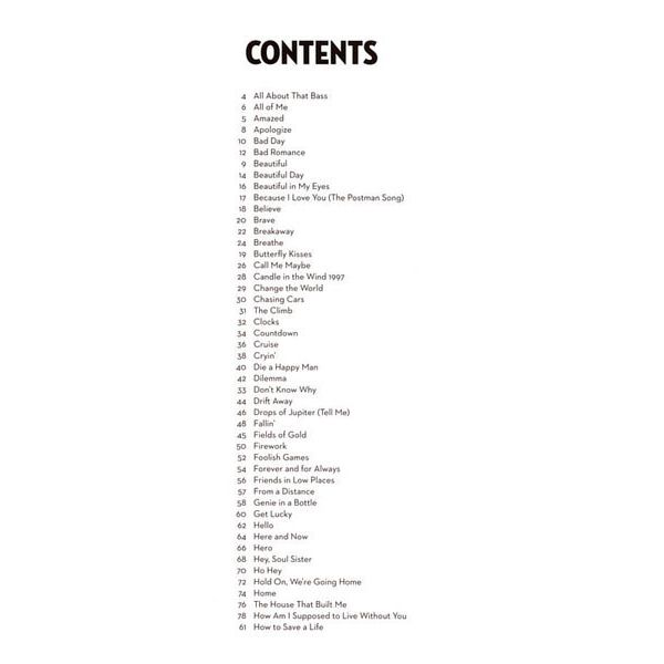 Hal Leonard 101 Hit Songs For Flute