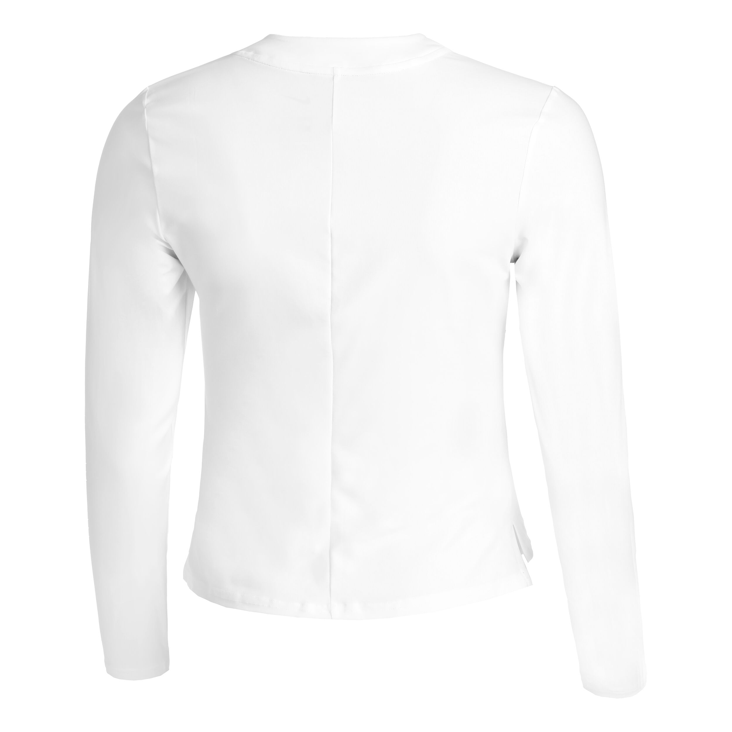 Nike Court Dri-Fit Advantage Haut Manches Longues Femmes - Blanc