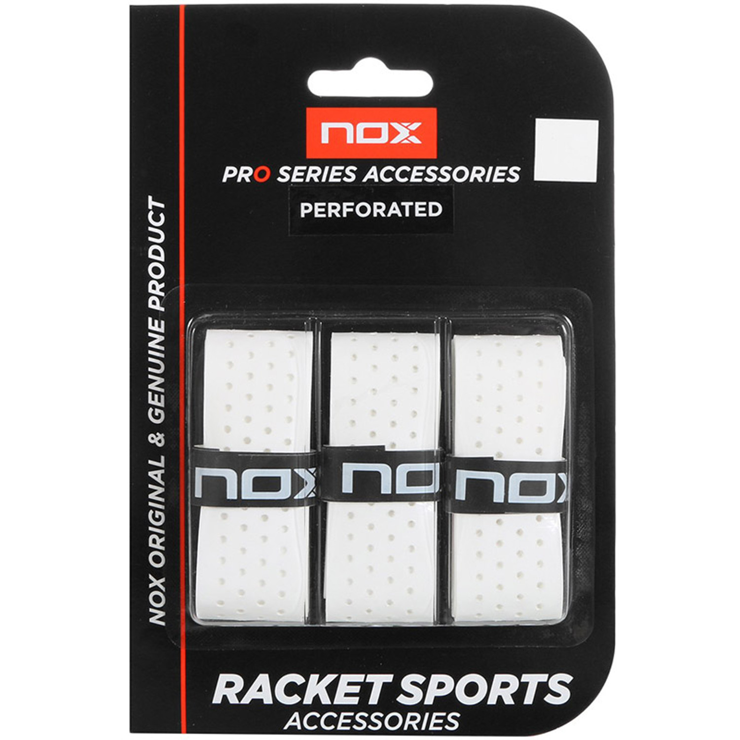 Nox Pro Perforated Overgrip 3 St.