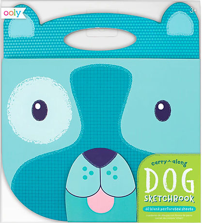 Ooly Skizzenbuch - Carry Along - Hund
