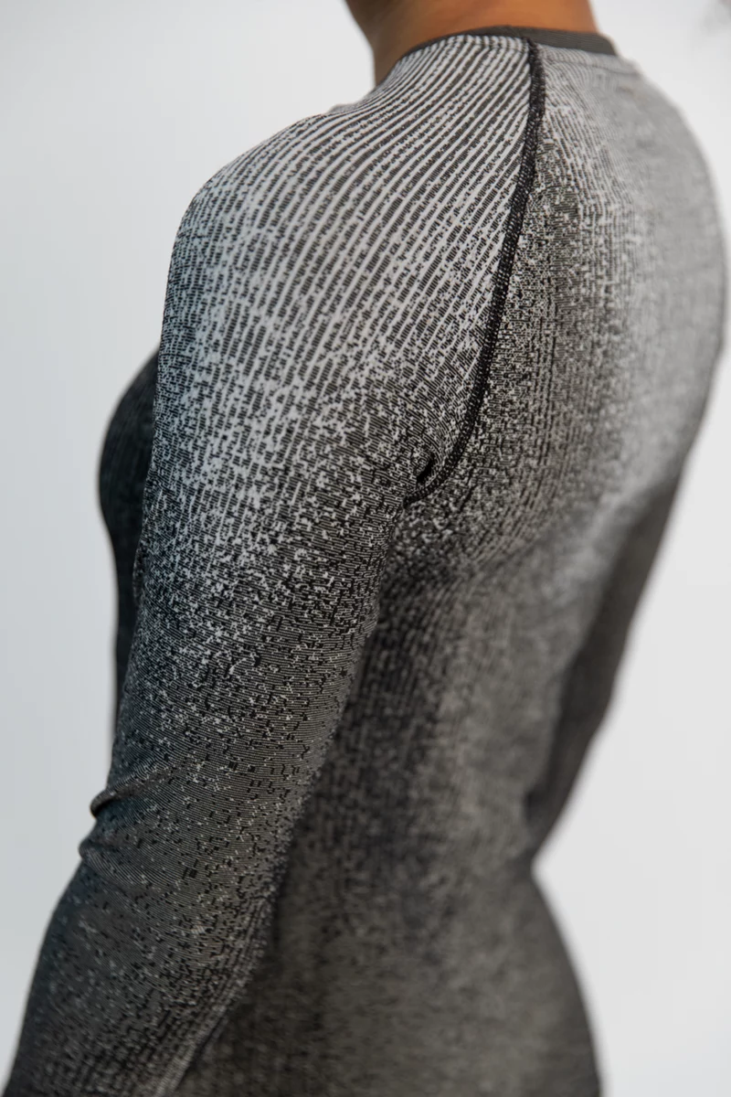 Odlo Performance Blackcomb Warm Damen Thermo Longsleeve