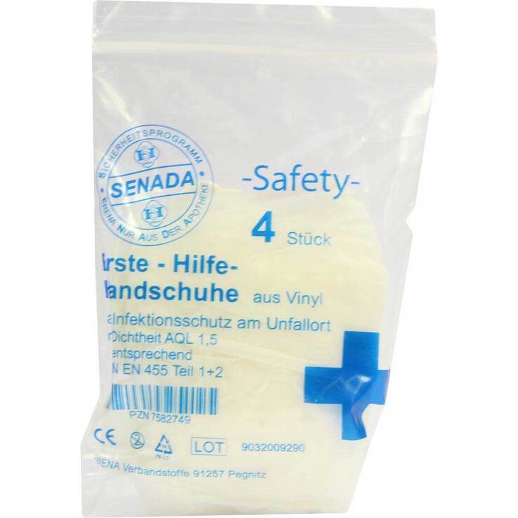 Senada Handschuhe Safty, 4 St
