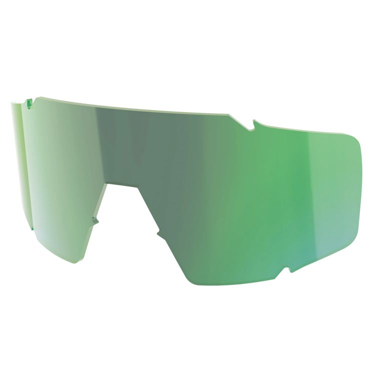 SCOTT Shield Linse Green Chrome