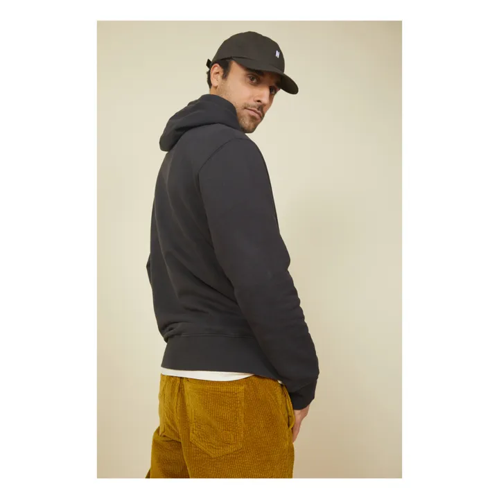 SMALLABLE BASICS Pantalon Homme Elastiqué à la Taille en Velours Côtelé | Vert olive