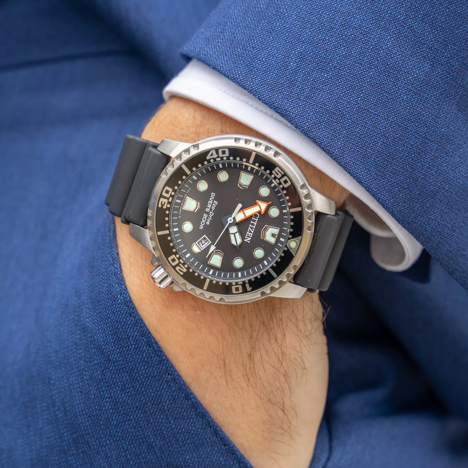 Citizen Eco-Drive Promaster BN0150-10E