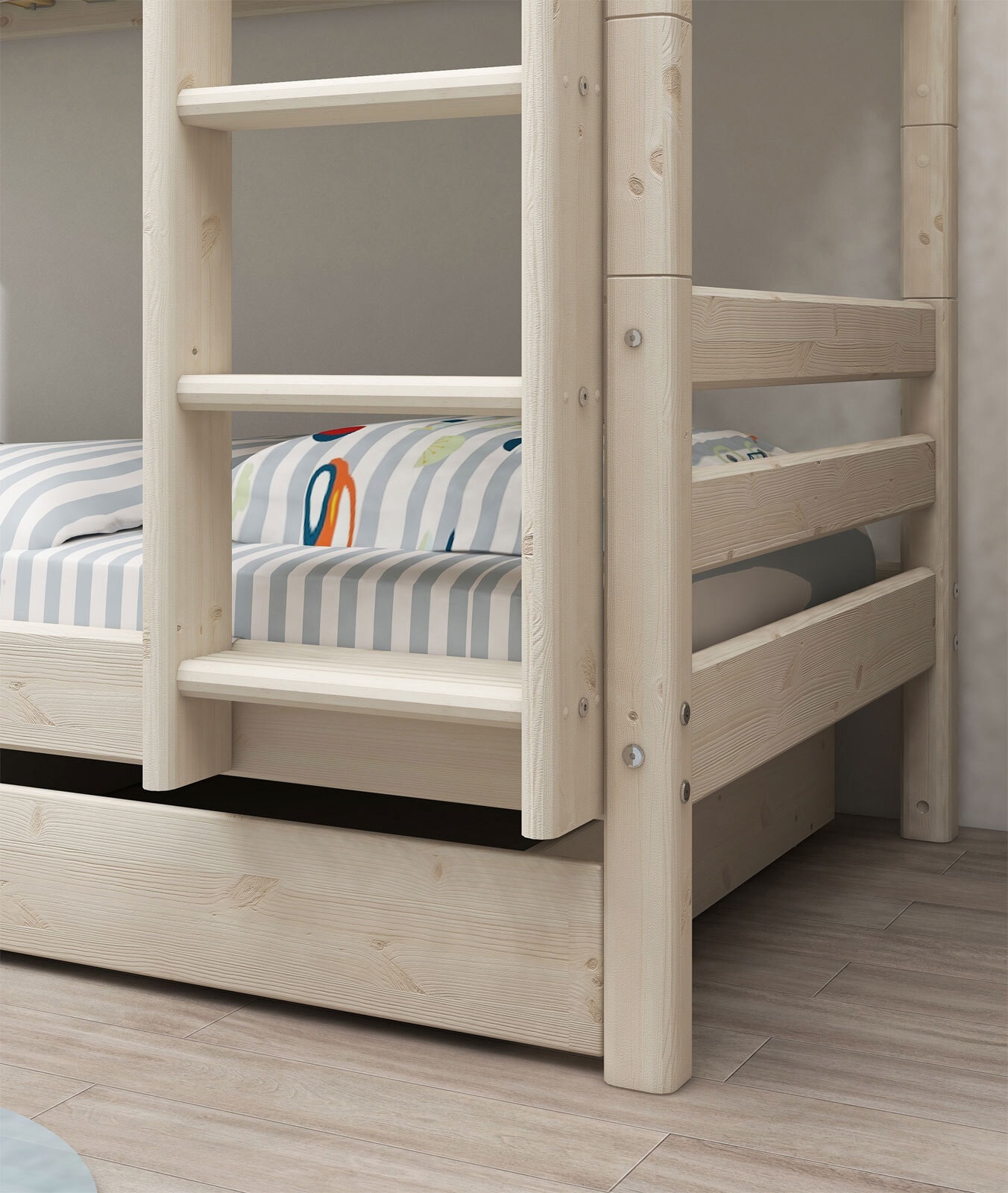 FLEXA Etagenbett CLASSIC mit Schubladen