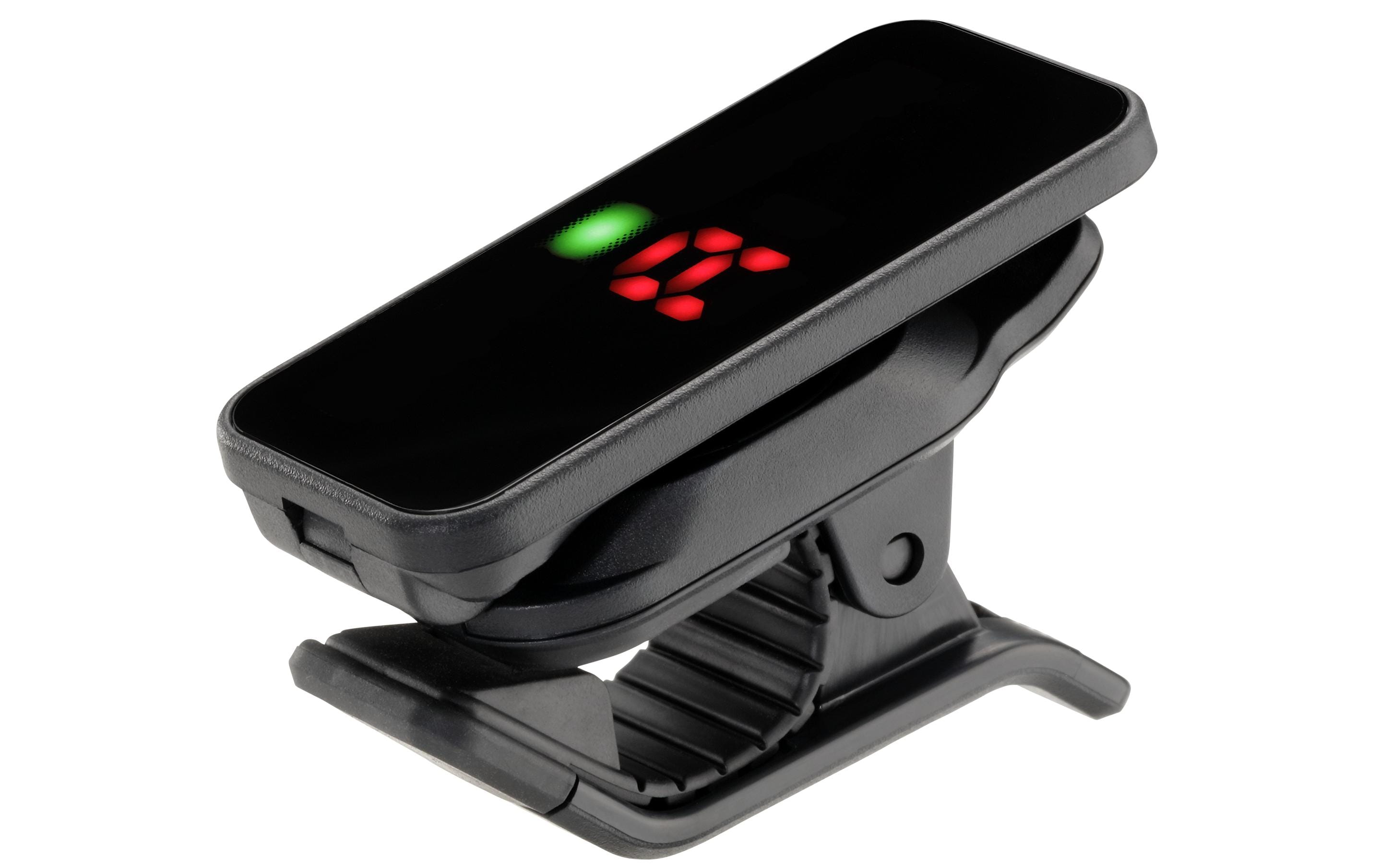 Tuner PC-2 Clip-On SchwarzUnkompliziertes, effizientes Stimmgerät