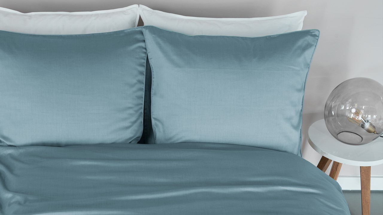 Dekbedovertrek Change blauw