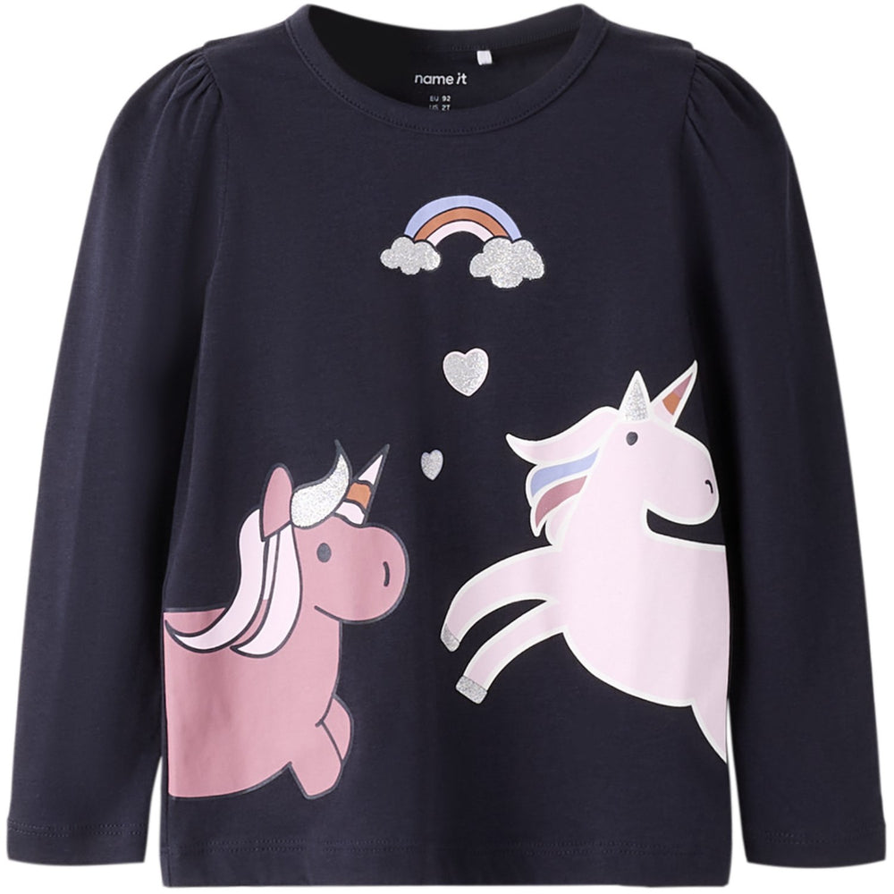 Køb Name It Navy Blazer Nmfbilisa Ls Top