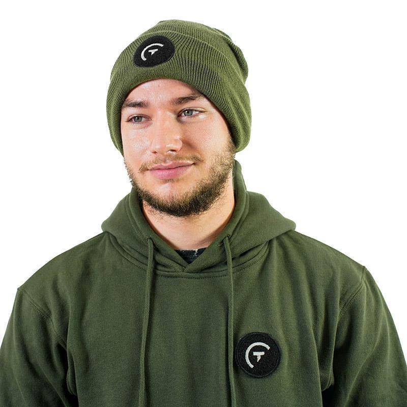 Bonnet Pêche Personnalisable Sur Vos Traces - Kaki