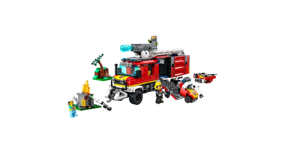 LEGOCity - Brandweerwagen Constructiespeelgoed  (60374)