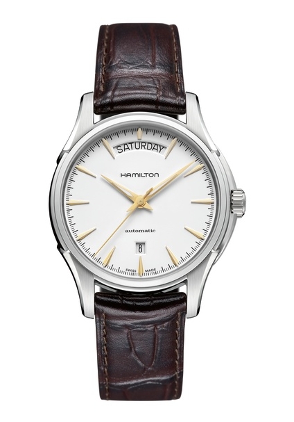 Hamilton Jazzmaster Day Date Herrenuhr Automatik H32505511