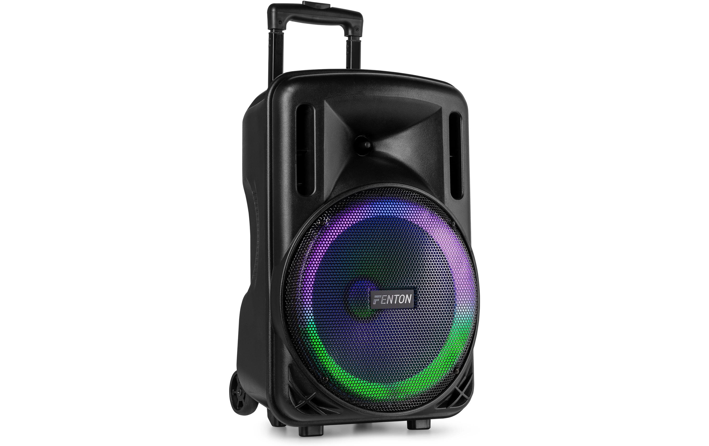 Lautsprecher FT12 lED MK2<br>Tragbarer PA-Lautsprecher mit LED