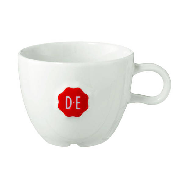 Douwe Egberts cappuccinokop - 17 cl - wit