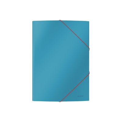 Leitz Cosy - Chemise à 3 rabats polypropylène - A4 - bleu
