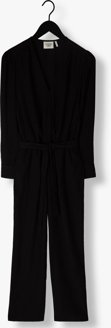 ANOTHER LABEL zwarte another label jumpsuit laureen jumpsuit