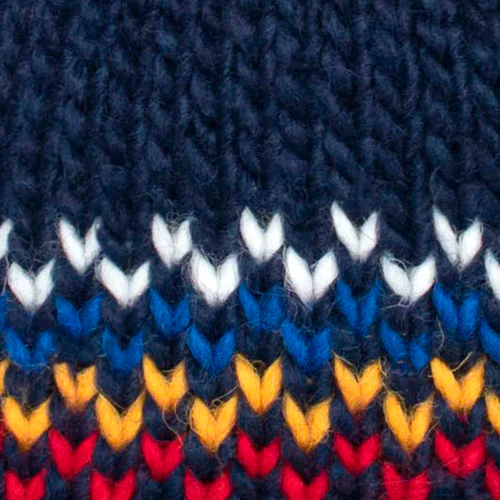 Bamboo Bleu marine - Polaire bleu marine