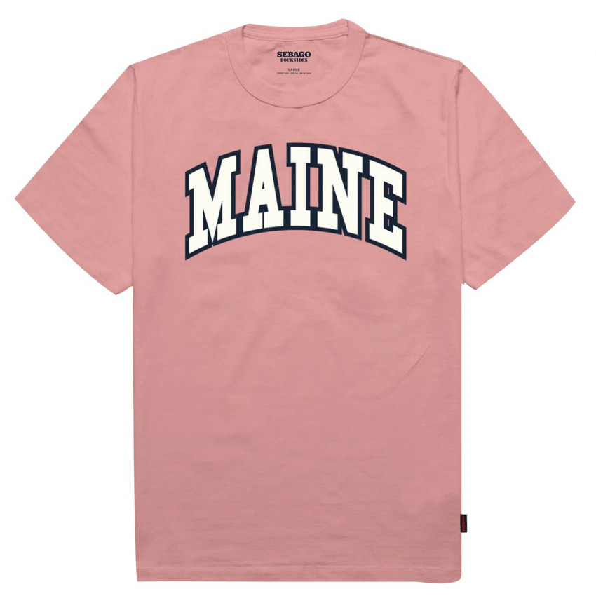 DANFORTH pink maine-T-shirt Sebago pour Homme