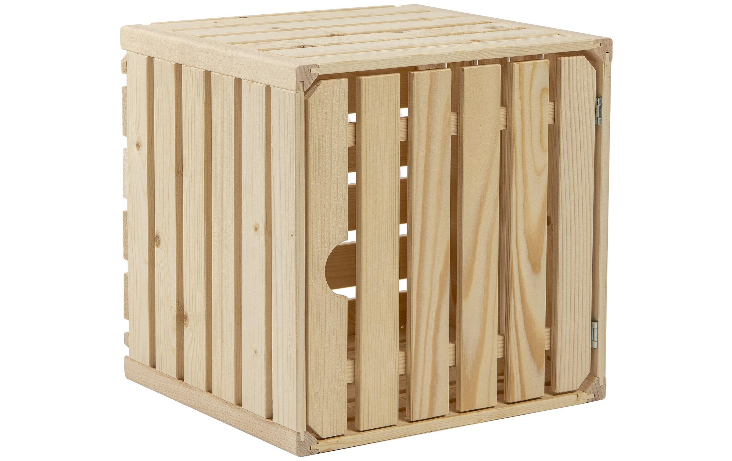 Holz Zollhaus Holzkiste »Holzharasse A 35 x 35«
