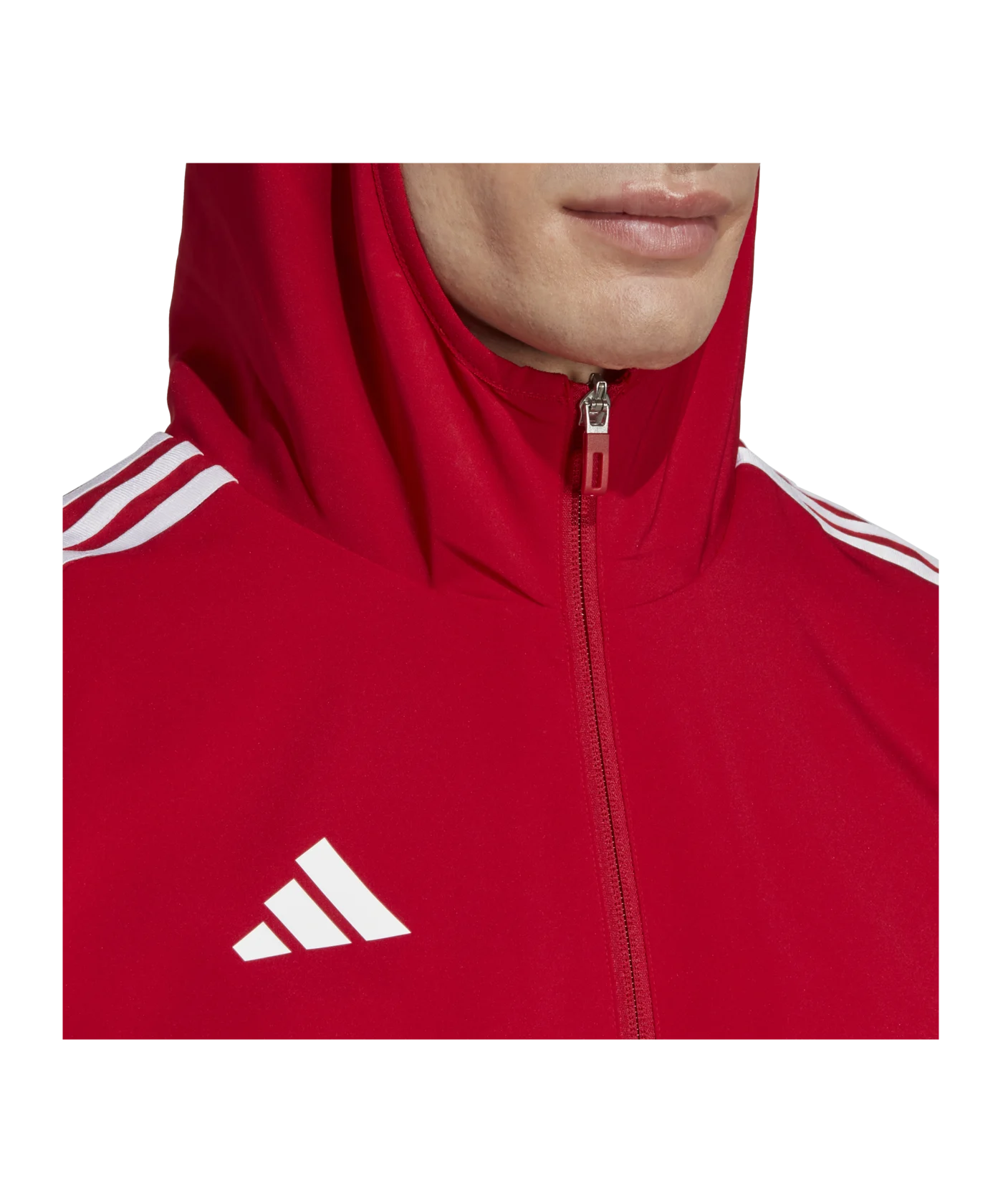 adidas Tiro 23 League Windbreaker Rot