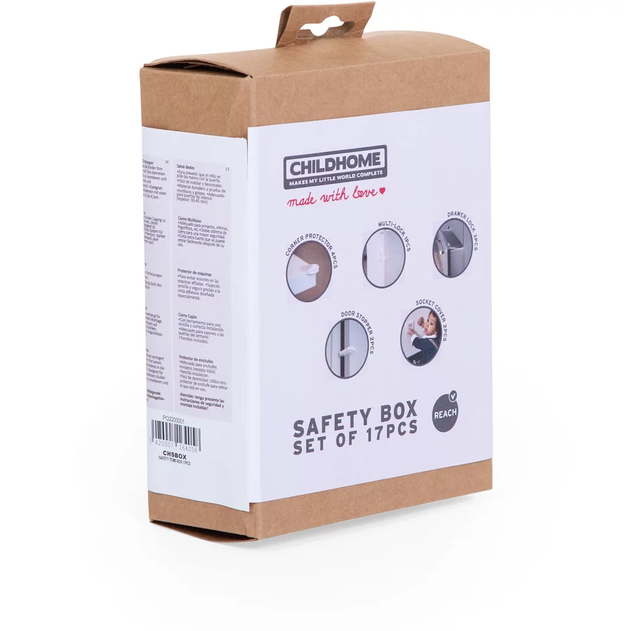 CHILDHOME Box Sicherheitsartikell 17 Stück