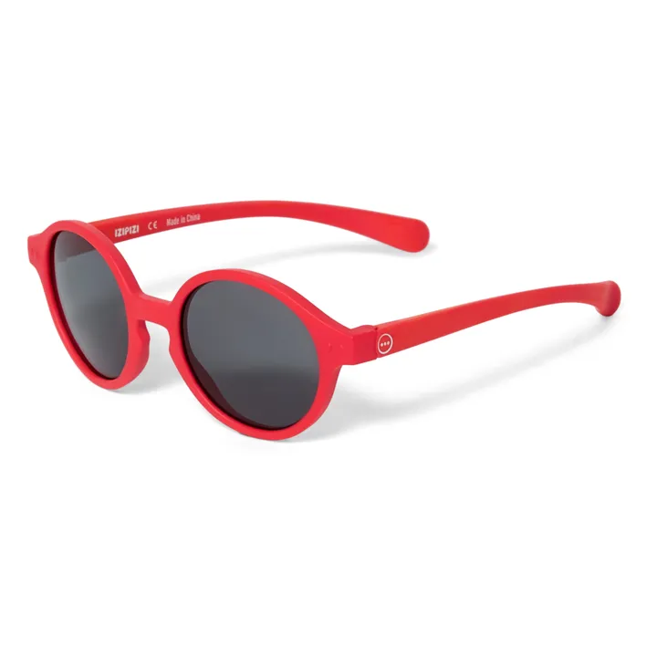 IZIPIZI Lunettes de Soleil #D Kids | Rouge
