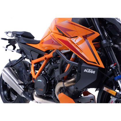 Pare-carter SW-MOTECH crash bar - Noir