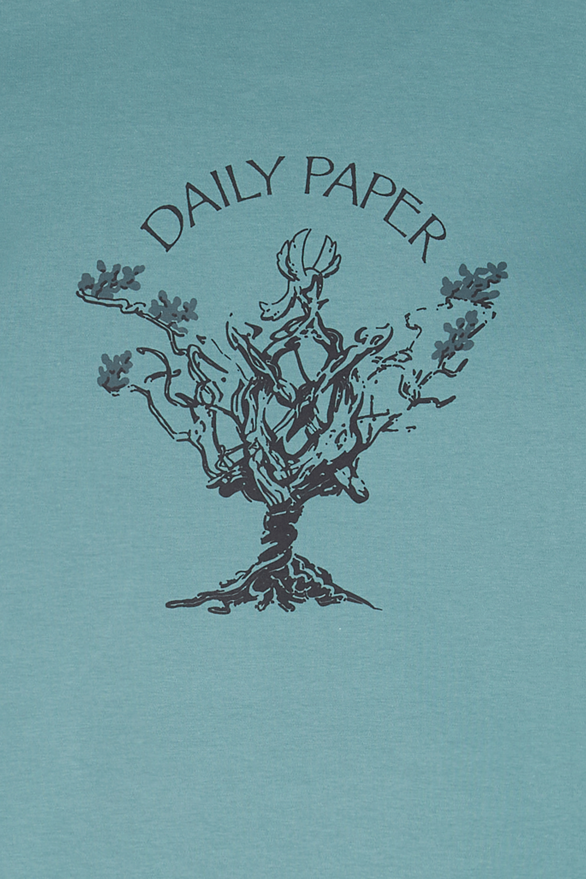 Daily Paper T-shirt  nest womens relaxed ss t-shirt Vert