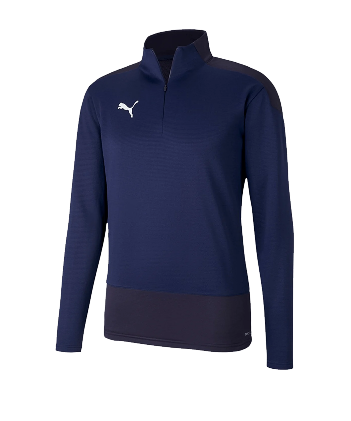 PUMA teamGOAL 23 Training 1/4 Zip Top Blau F06