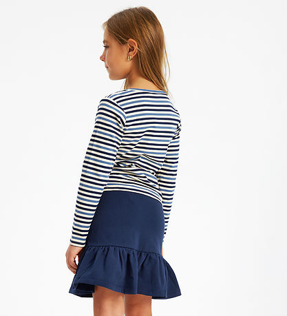 The New Bluse - Rib - TnLena - Navy Blazer