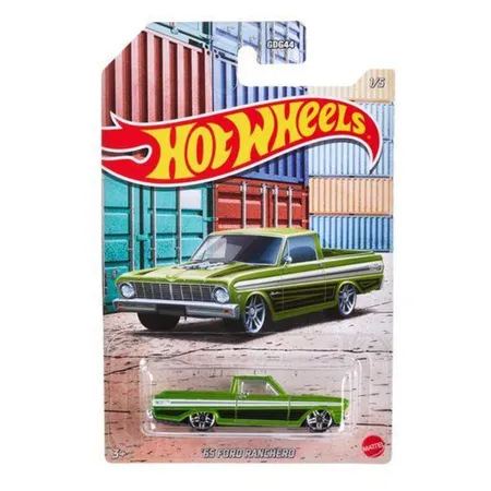 Hot Wheels Hot Pickups, 1 Stück, 5-fach sortiert