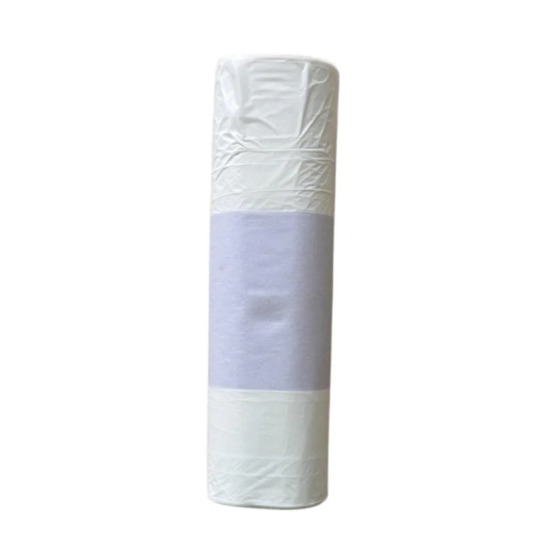 FILFA FRANCE - Sac poubelle 50L - Blanc - Haute densité - x500 sacs
