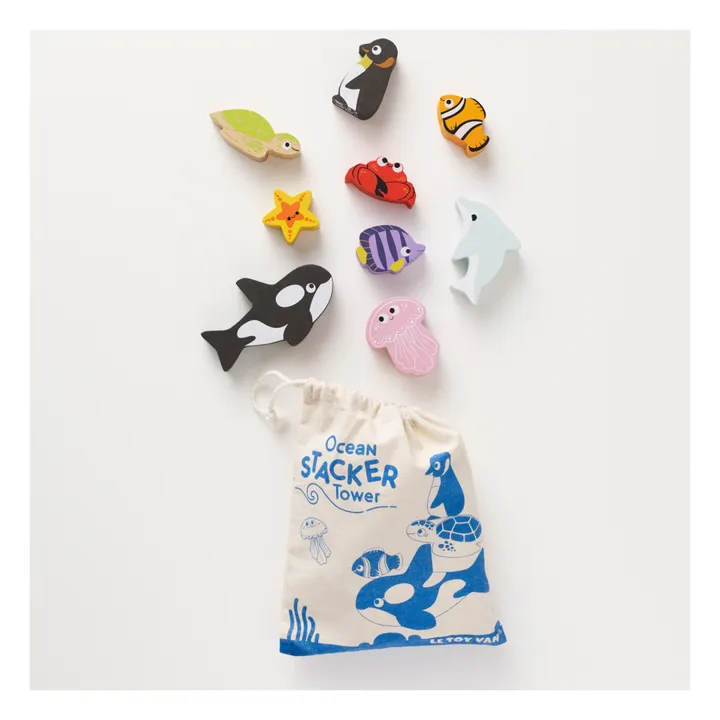 Le Toy Van Jeu d'équilibre animaux de l'océan