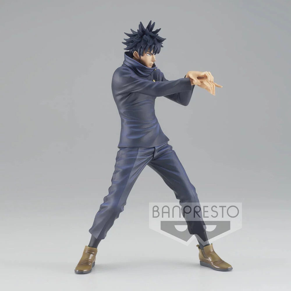 FIGURINE THE MEGUMI FUSHIGURO - JUJUTSU KAISON - KING OF ARTIST