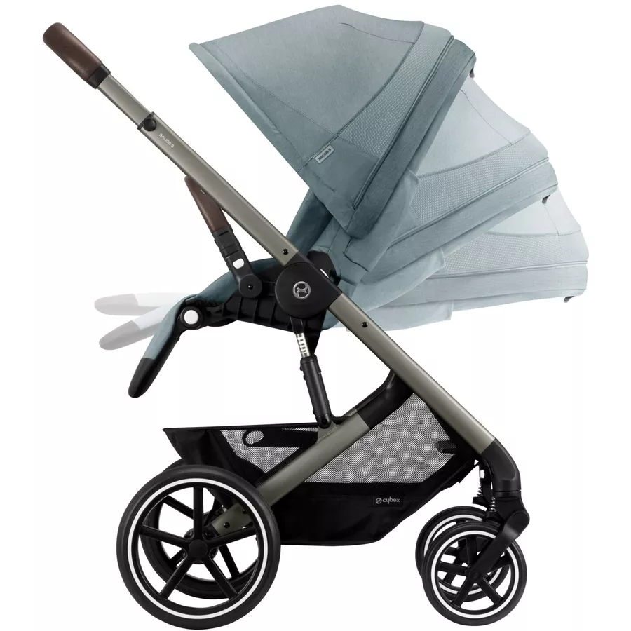 cybex GOLD Kinderwagen Balios S Lux Taupe Sky Blue