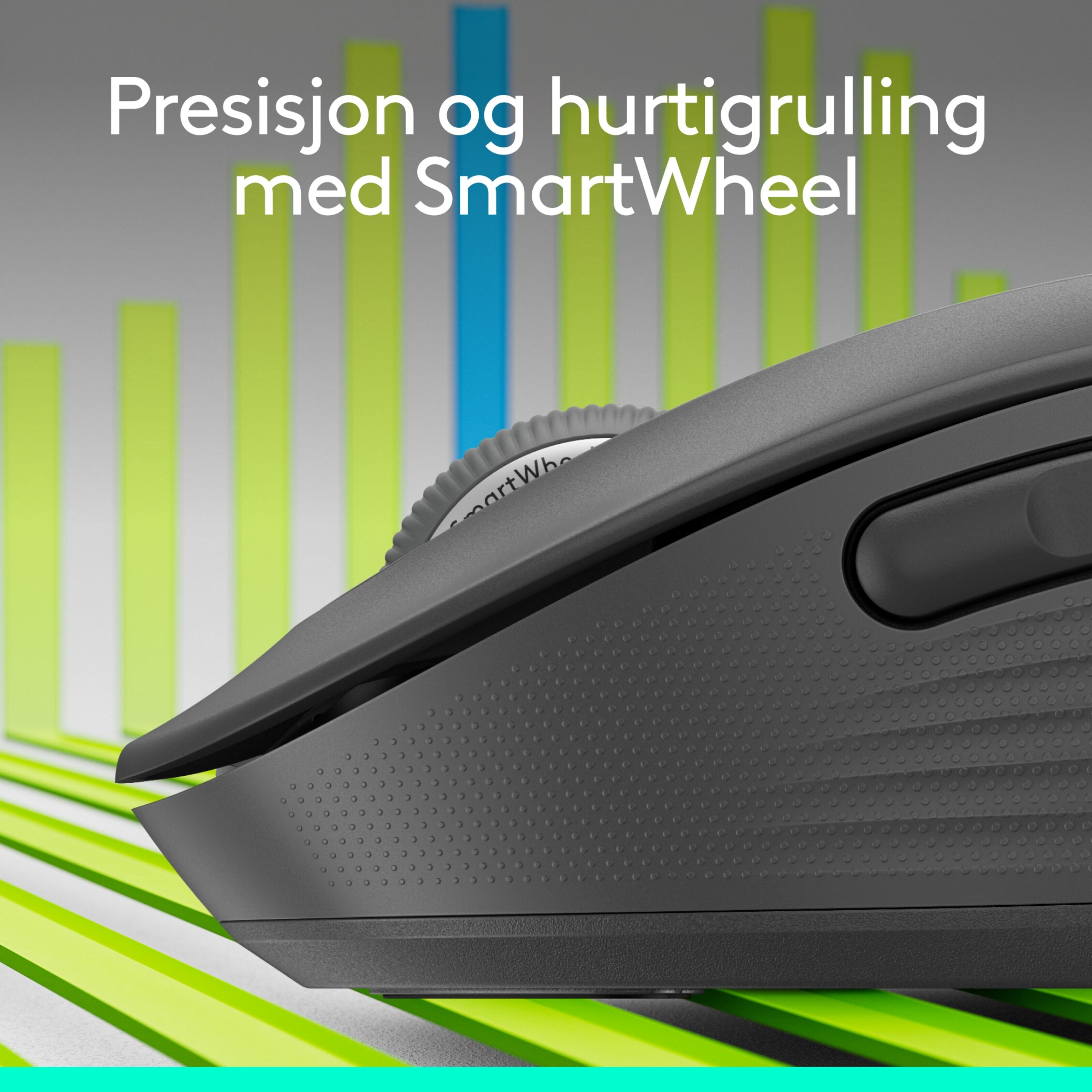 Logitech Signature M650 Trådløs datamus Graphite