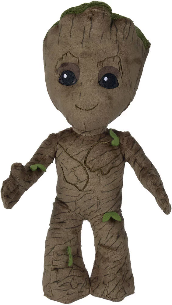 MARVEL - GARDIENS DE LA GALAXIE - PELUCHE- GROOT 25CM