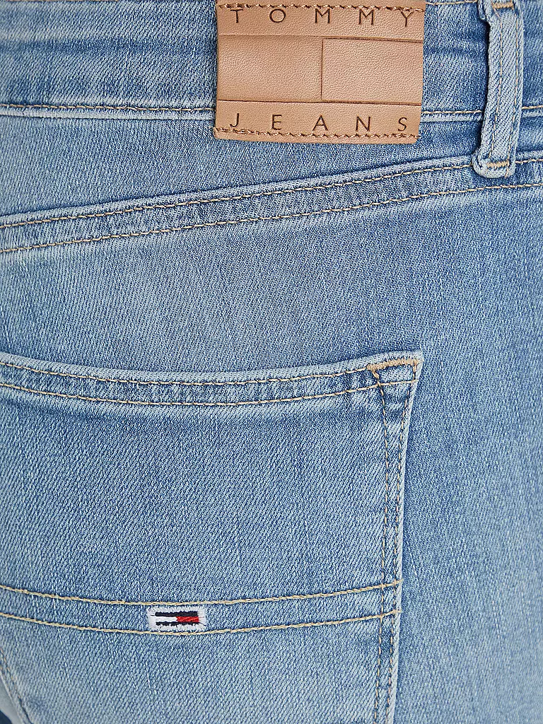 TOMMY JEANS Jeans Skinny Fit NORA hellblau